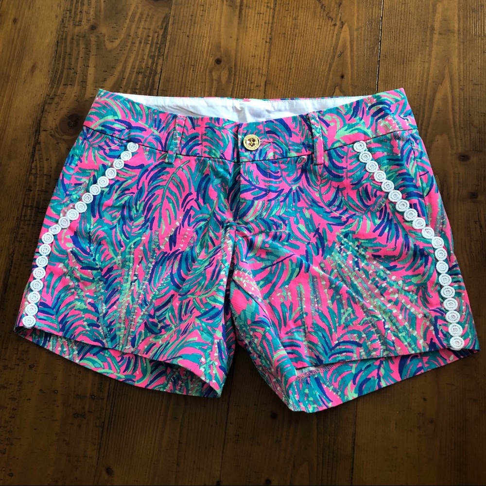Lilly Pulitzer Callahan Lace Shorts